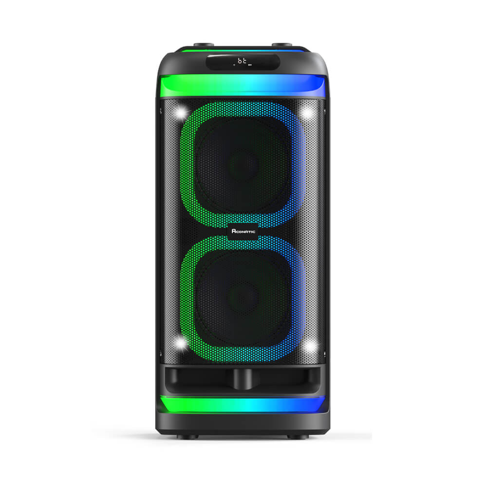 ลำโพงบลูทูธ ACONATC PARTY SPEAKER รุ่น AN-SP172 พลังเสียง 60W ชุดลำโพงปาร์ตี้